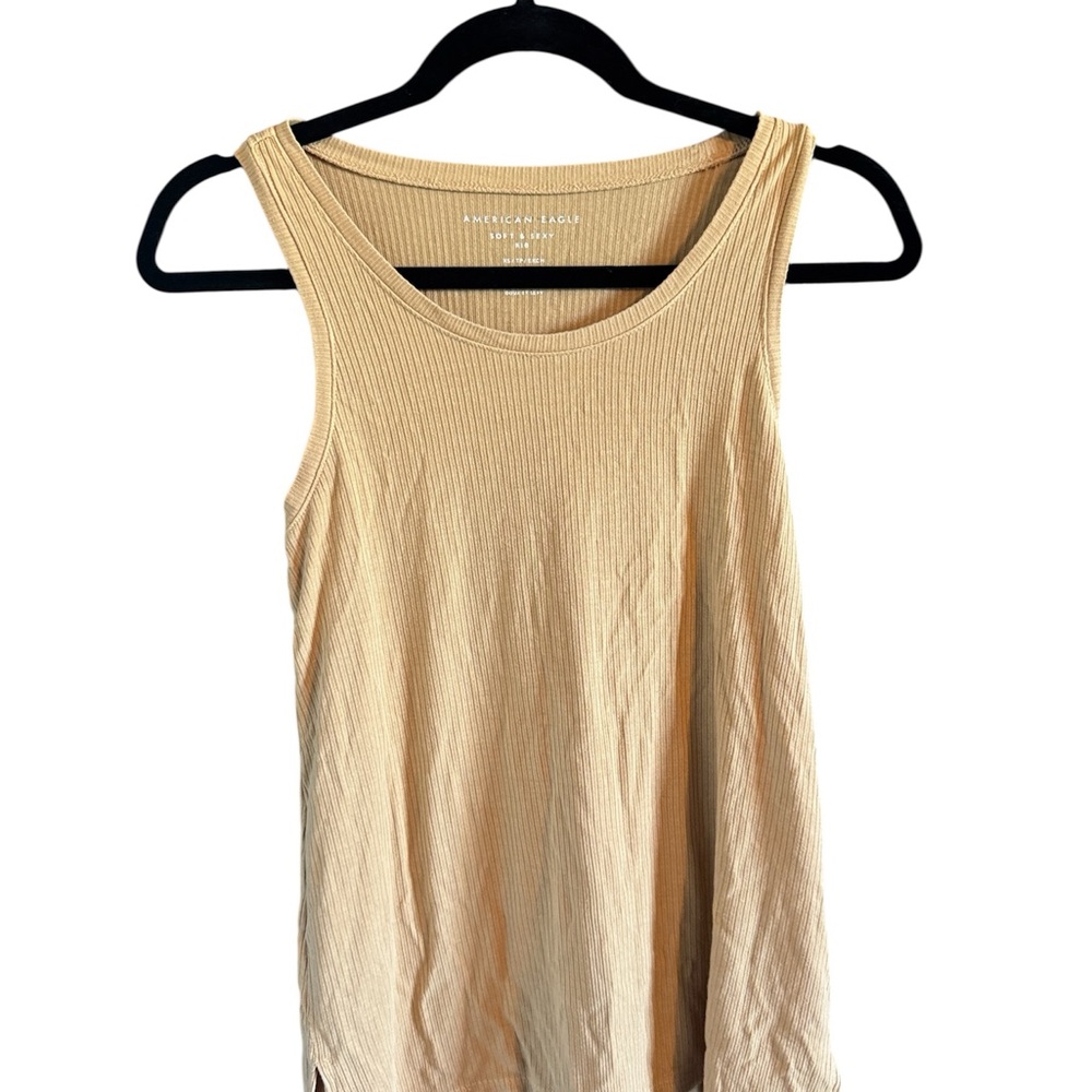 🤎American Eagle soft & sexy ribbed tank